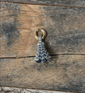 YOSHIDA BELL S WITH 18K GOLD RING