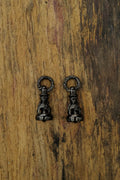Dove Bell Rhodium Black