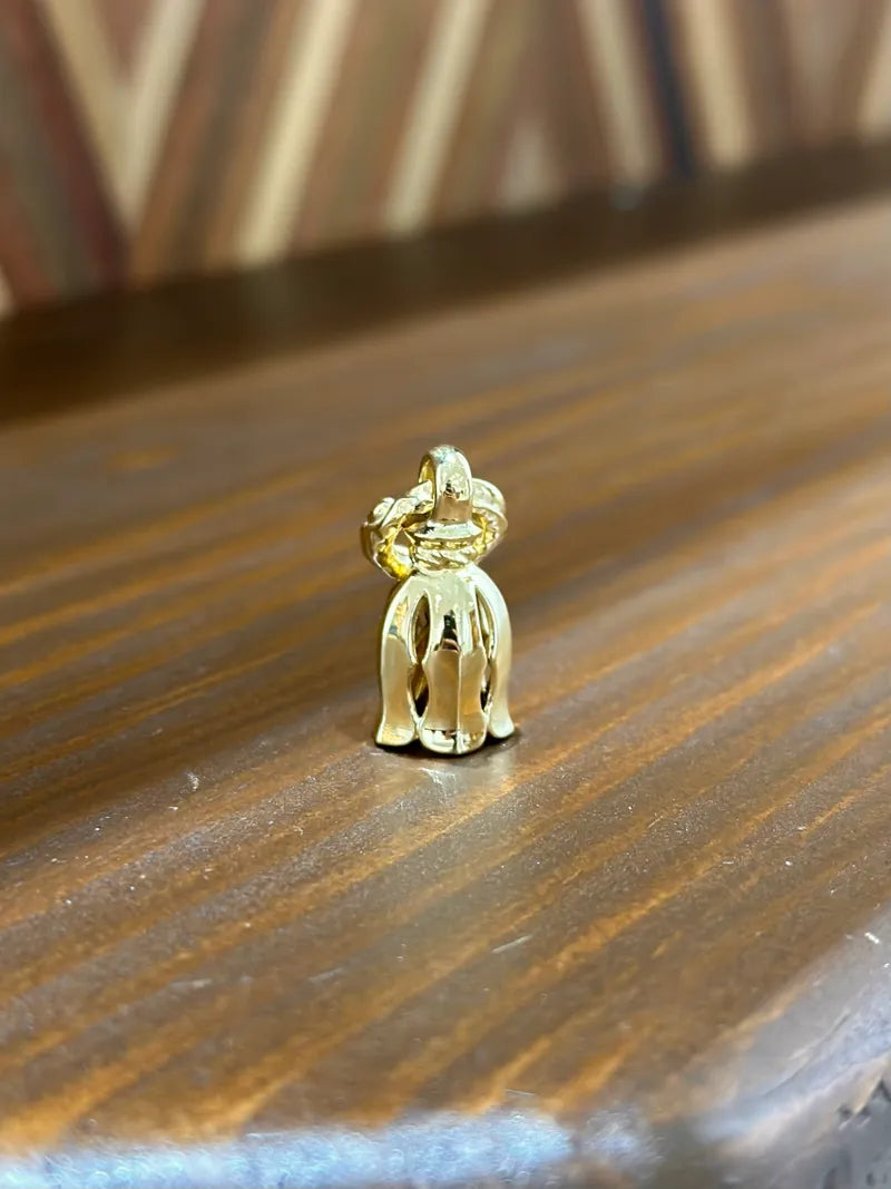 LONE ONES Silk Bell - 18K Yellow Gold