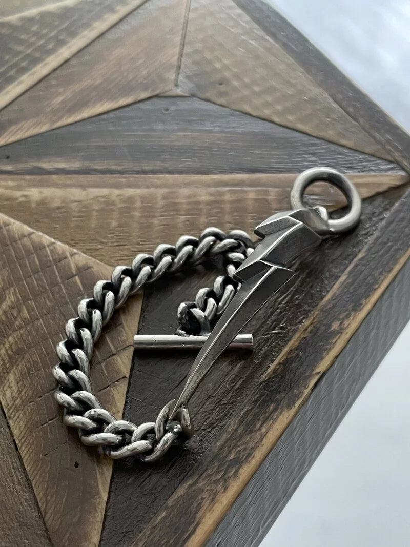 SE-916 7mm twist chain/lightning/彫 scroll