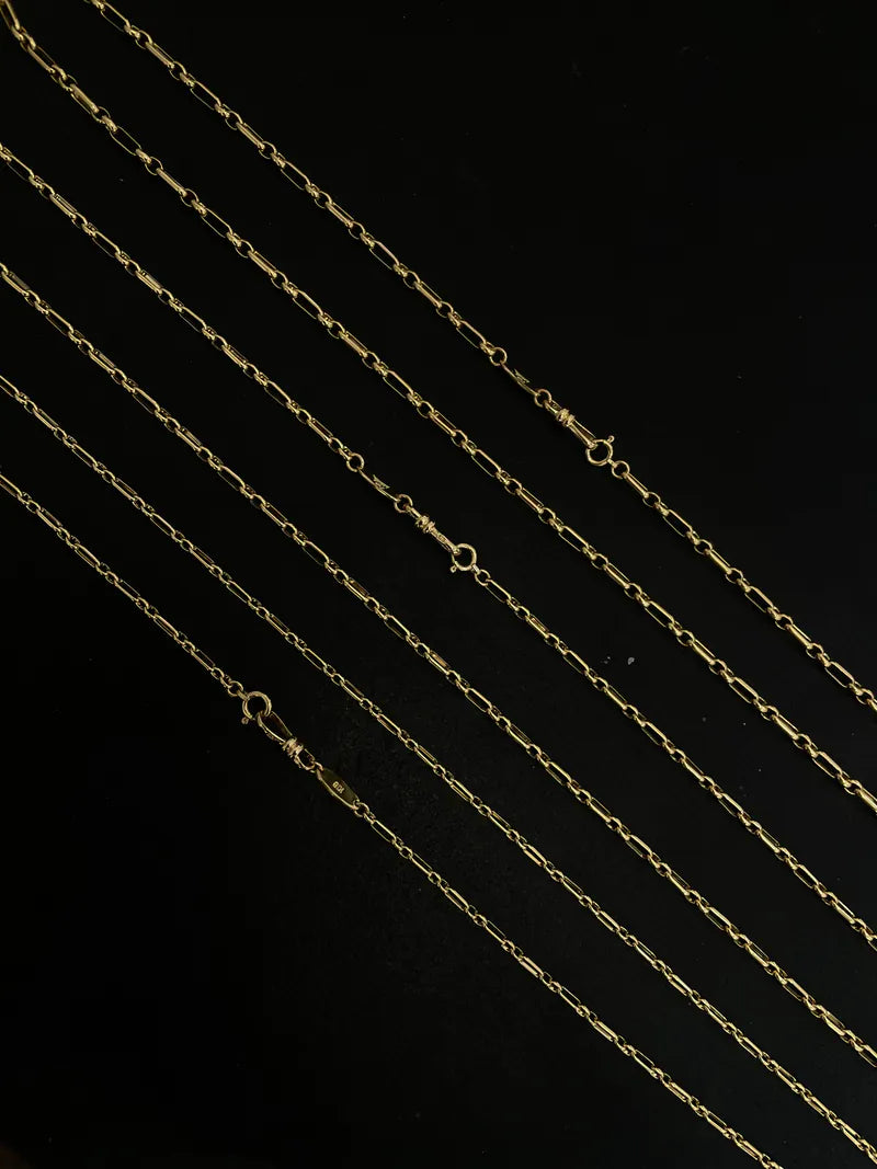 MV Figaro Chain K18