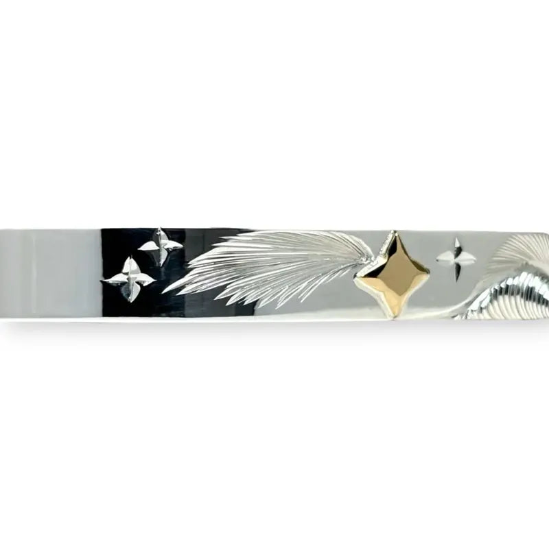 Shooting Star Kai Bangle (8mm/K18Star)