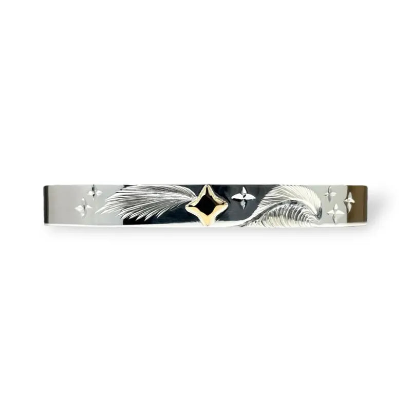 Shooting Star Kai Bangle (8mm/K18Star)