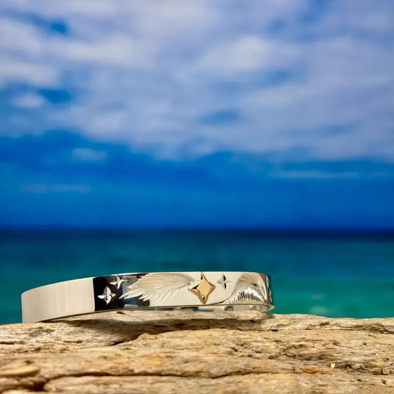 Shooting Star Kai Bangle (8mm/K18Star)