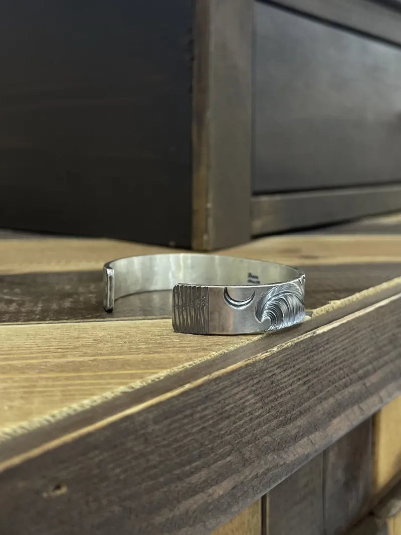 鳴島翔 日月の海 Bangle