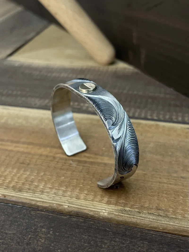 鳴島翔 日月の海 Bangle