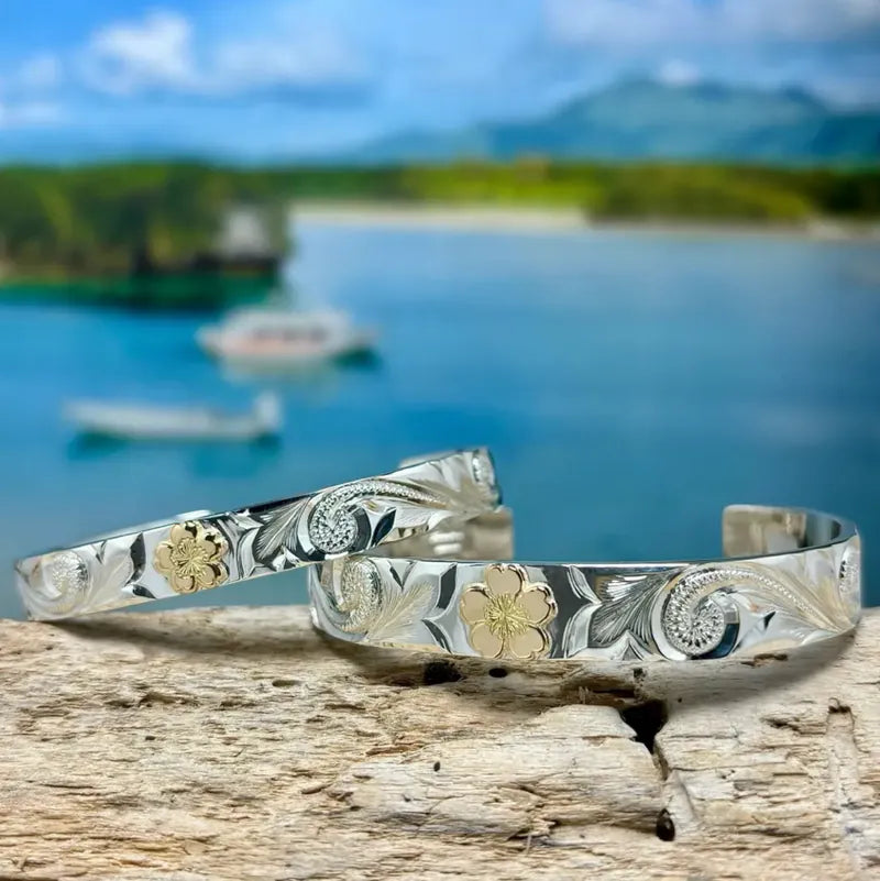 鳴島翔 櫻 Bangle