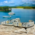 鳴島翔 櫻 Bangle