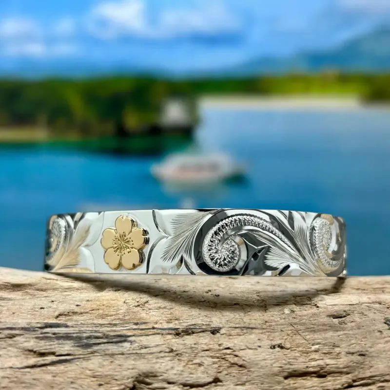 鳴島翔 櫻 Bangle