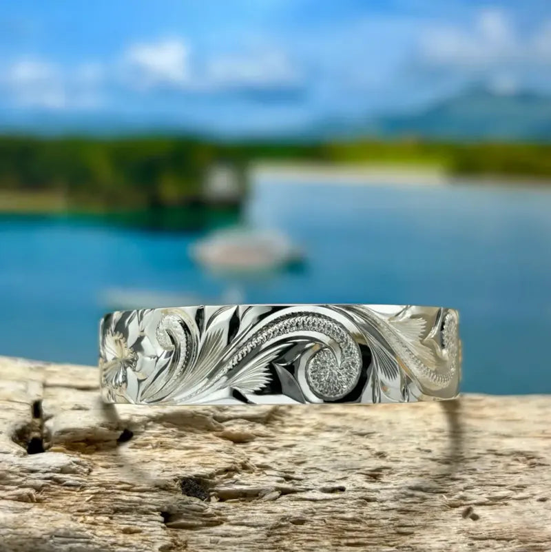 鳴島翔 櫻 Bangle