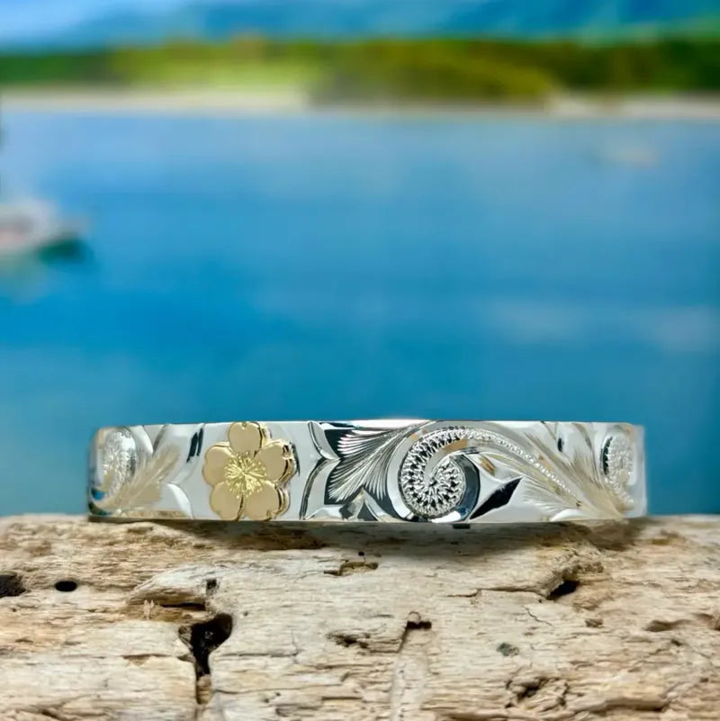 鳴島翔 櫻 Bangle