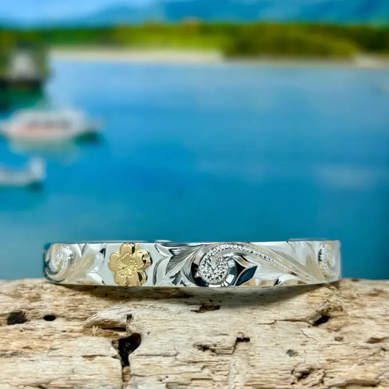鳴島翔 櫻 Bangle