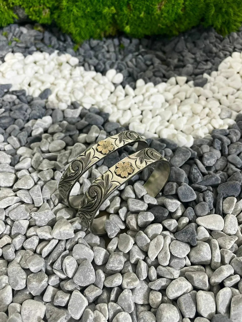 鳴島翔 櫻 Bangle