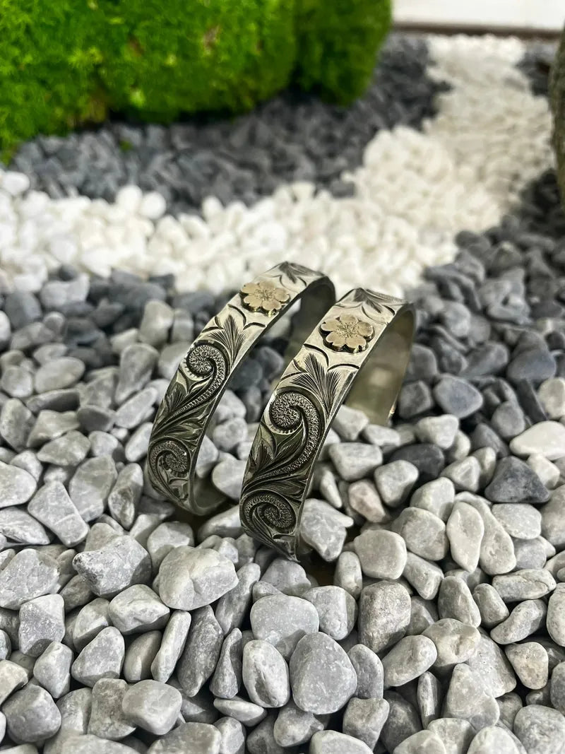 鳴島翔 櫻 Bangle