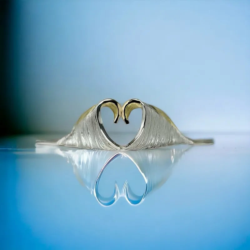 鳴島翔 Nalu pendant Silver