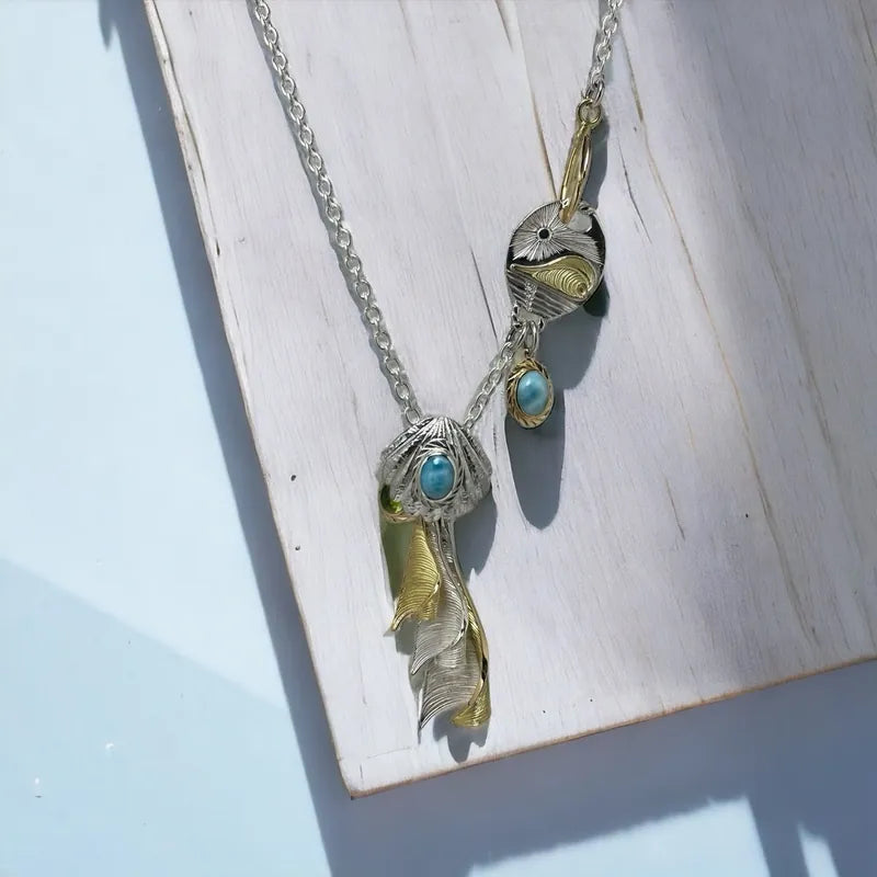 鳴島翔 Nalu pendant Silver