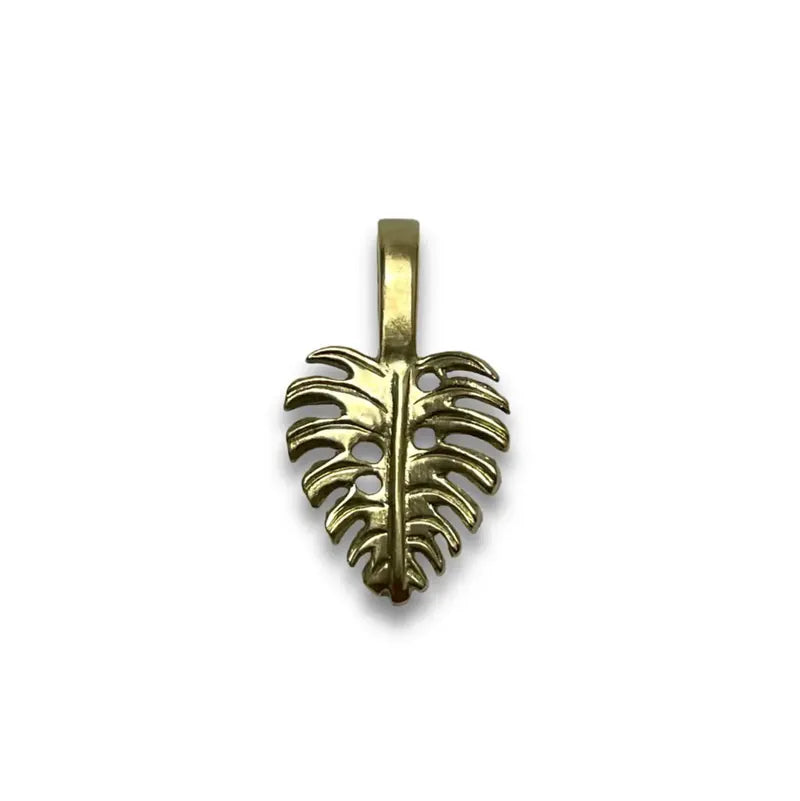 鳴島翔 K18 Mostera Pendant