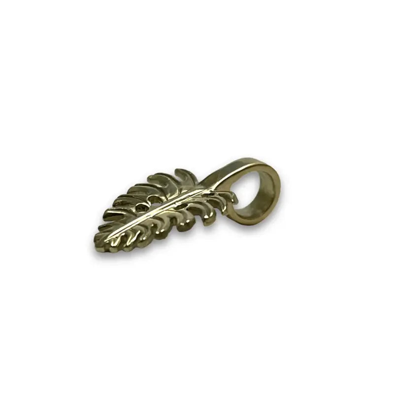 鳴島翔 K18 Mostera Pendant
