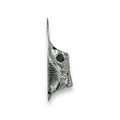 白頭浪 - 旭日 Pendant L Kai Engraved SV