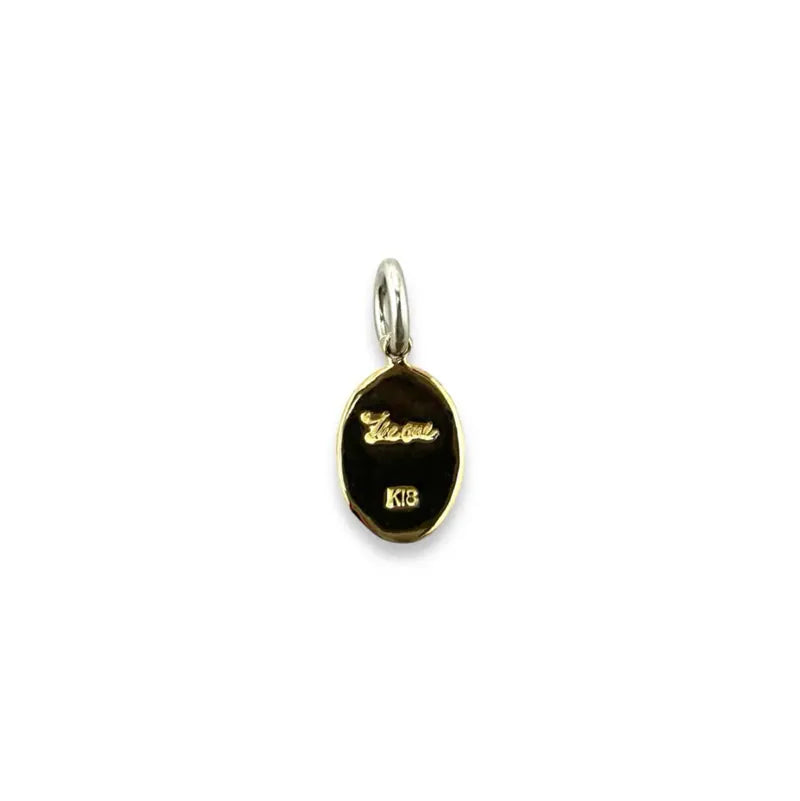鳴島翔 Island Gem pendant (Peridot/18K bezel)