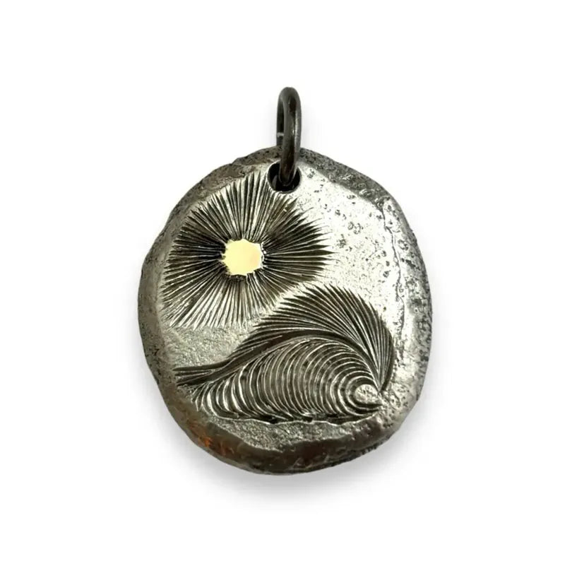 鳴島翔 K18 點金 Tataki Metal Pendant (Nalu)