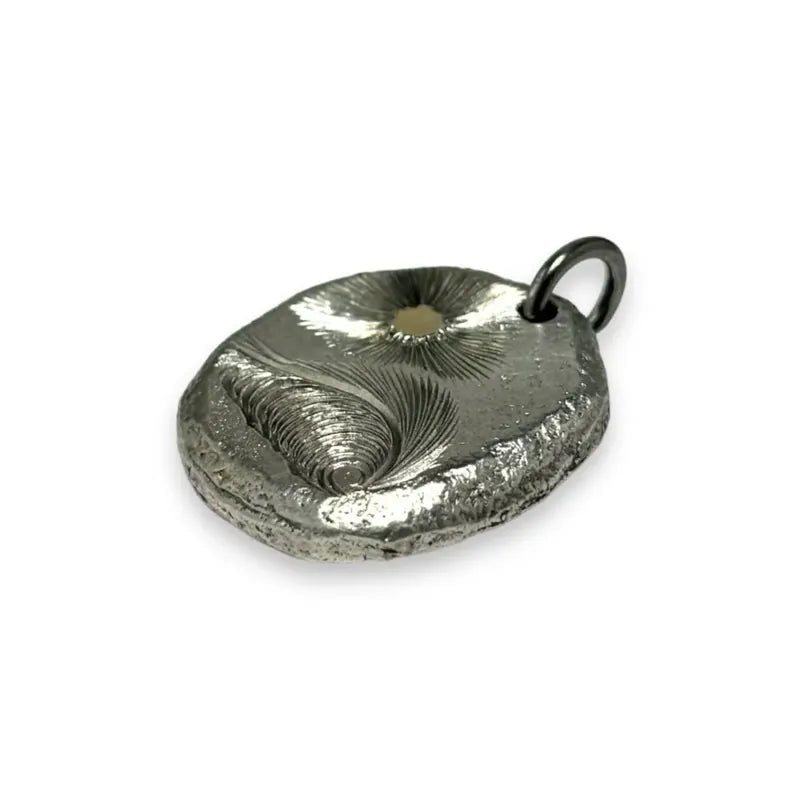 鳴島翔 K18 點金 Tataki Metal Pendant (Nalu)