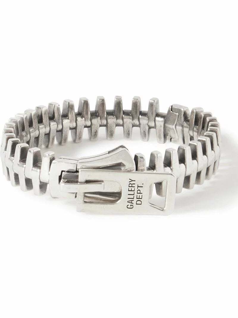LONEONE x Gallery Dept. Zipper Bracelet