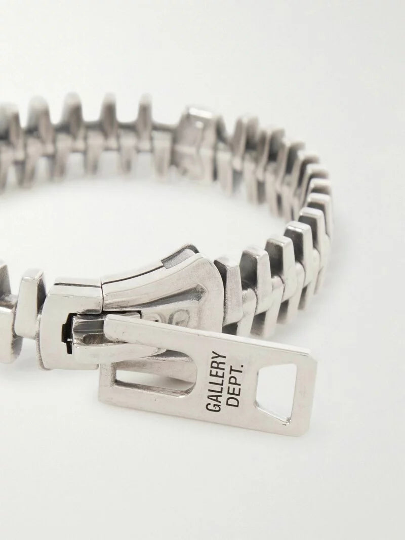 LONEONE x Gallery Dept. Zipper Bracelet