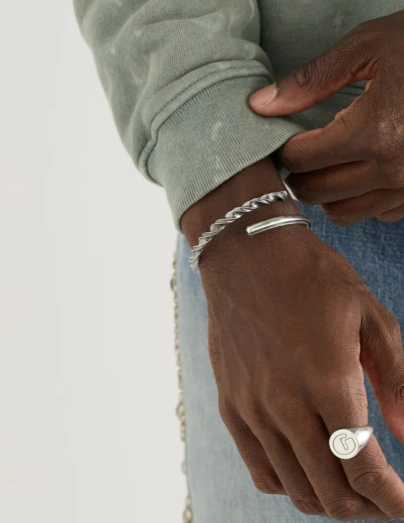 LONEONE x Gallery Dept. Drill Cuff