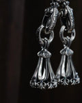 CHROME BELL S W/4 SAPPHIRE