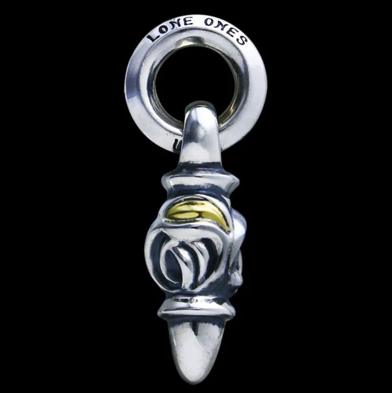 EAGLE PENDANT 18K GOLD FUSION EYES