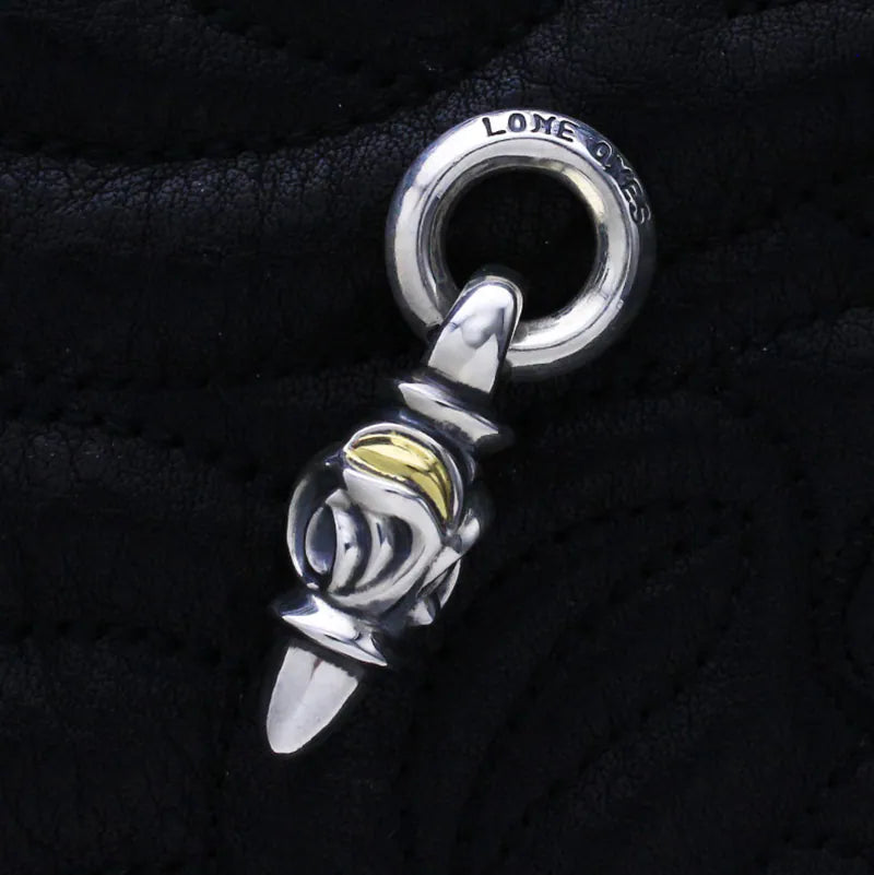 EAGLE PENDANT 18K GOLD FUSION EYES