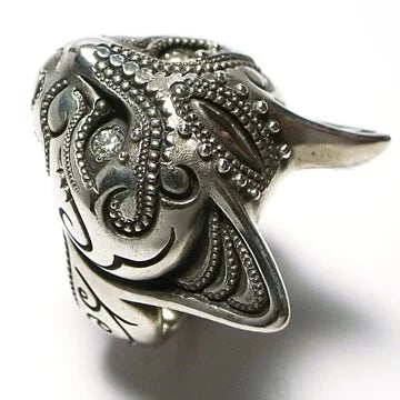 BBM 貓戒（Diamond eyes, Oxidized）