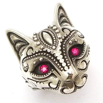 BBM 貓戒（Ruby eyes, Oxidized）