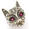 BBM 貓戒（Ruby eyes, Oxidized）