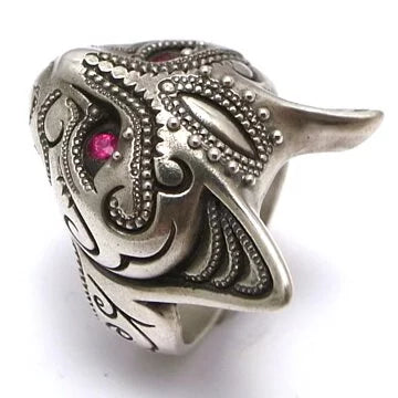 BBM 貓戒（Ruby eyes, Oxidized）