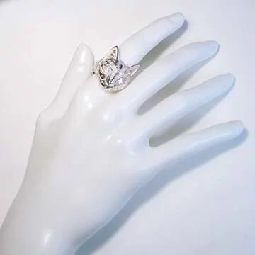 BBM 貓戒（Diamond eyes, Unoxidized）