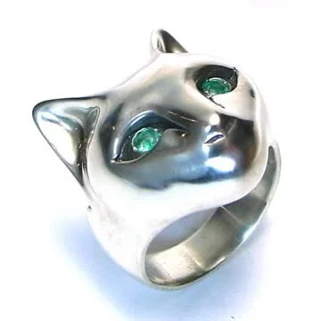 BBM 外星ET貓戒（Emerald Eyes）
