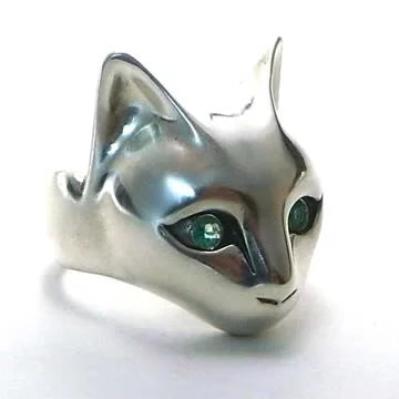 BBM 外星ET貓戒（Emerald Eyes）