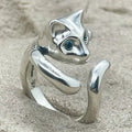 BBM 貓咪戒（Blue Topaz Eyes）