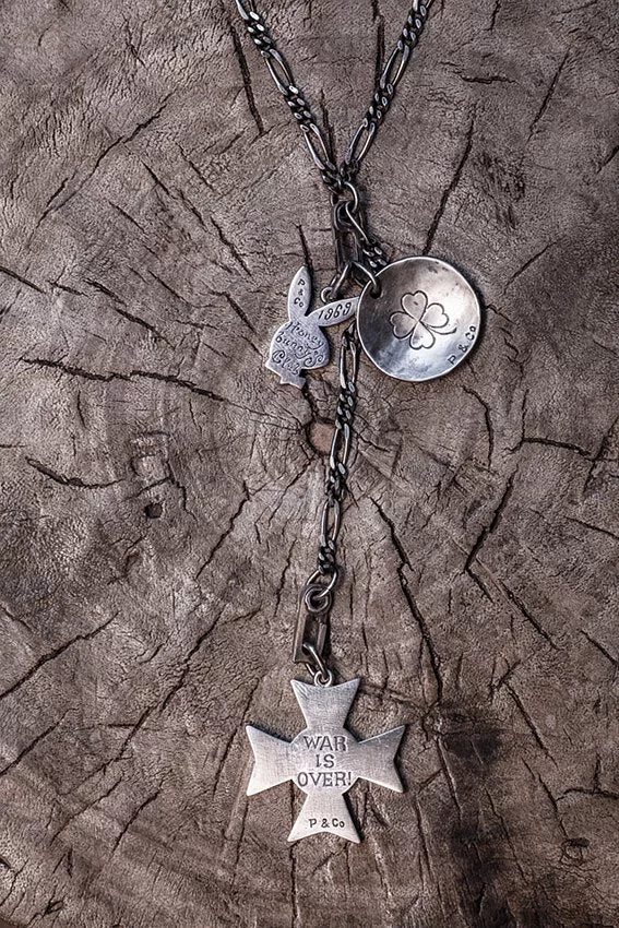 WAR is OVER Necklace Set