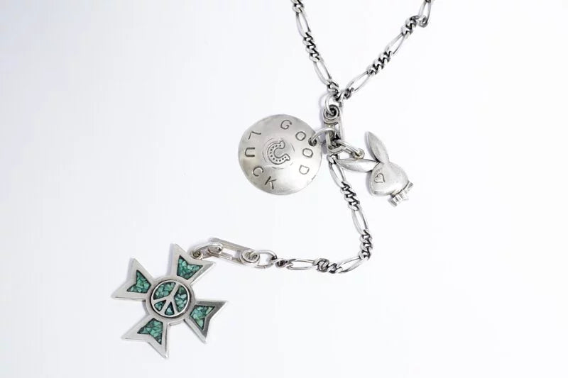 WAR is OVER Necklace Set