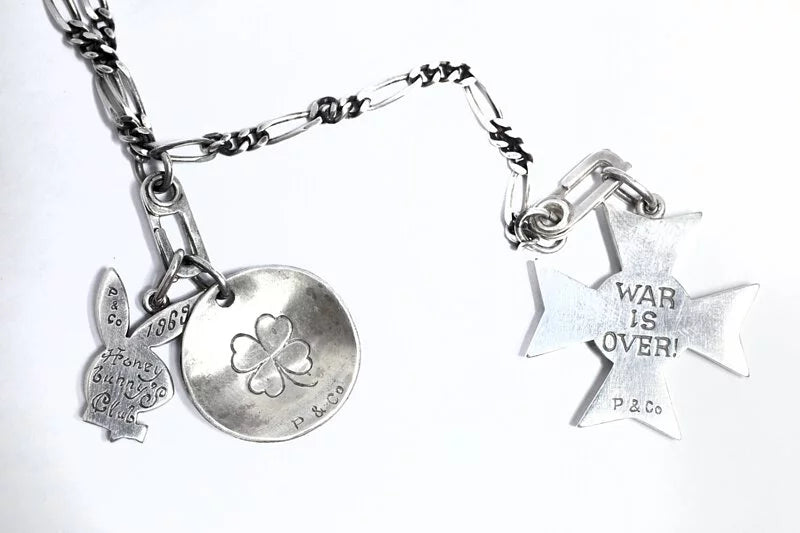 WAR is OVER Necklace Set