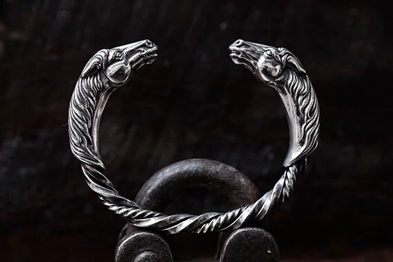 Horse Twist Bangle
