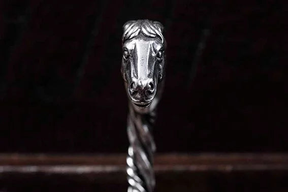 Horse Twist Bangle