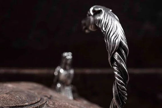 Horse Twist Bangle
