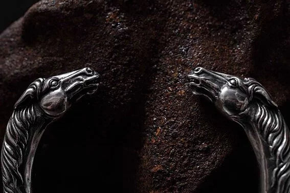 Horse Twist Bangle