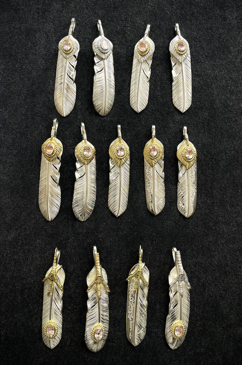 限定摩根石羽毛系列 Limited Morgan Stone Feather Series