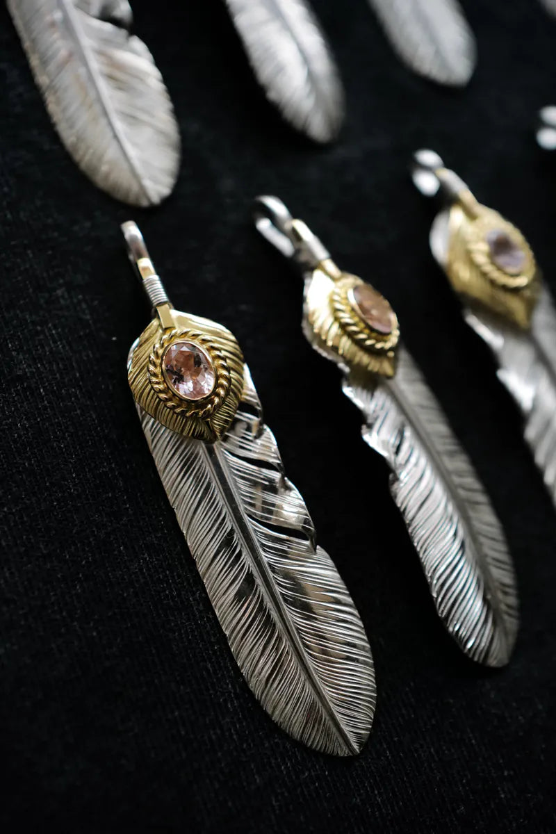 限定摩根石羽毛系列 Limited Morgan Stone Feather Series