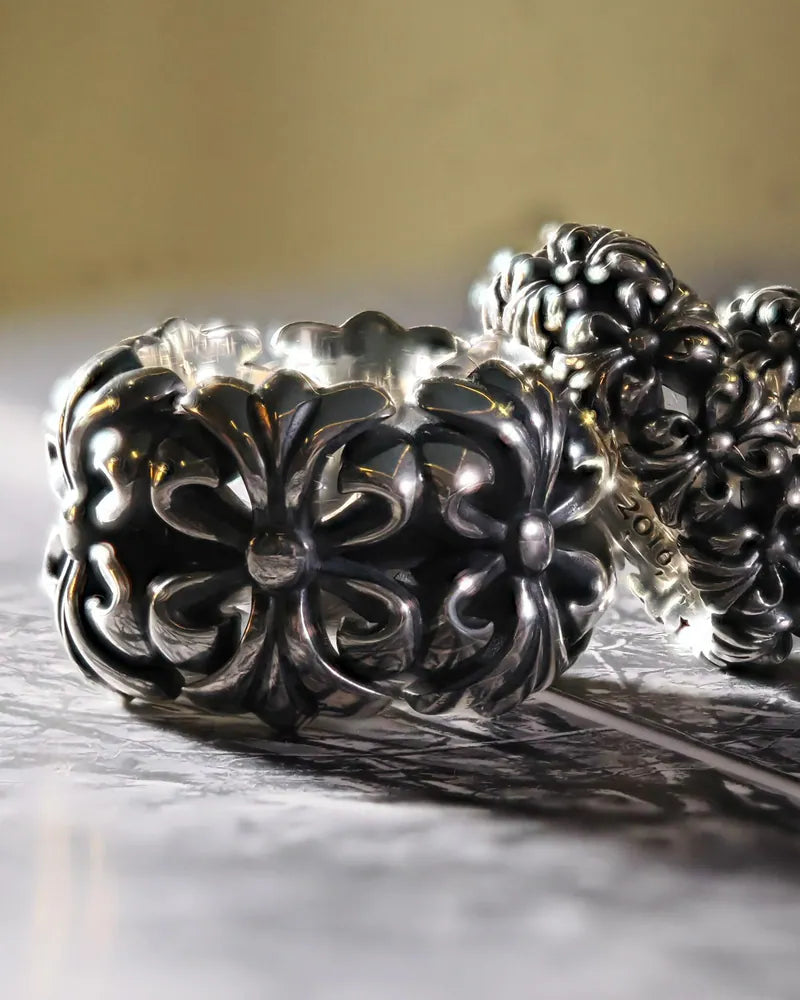 Chrome Ring Large